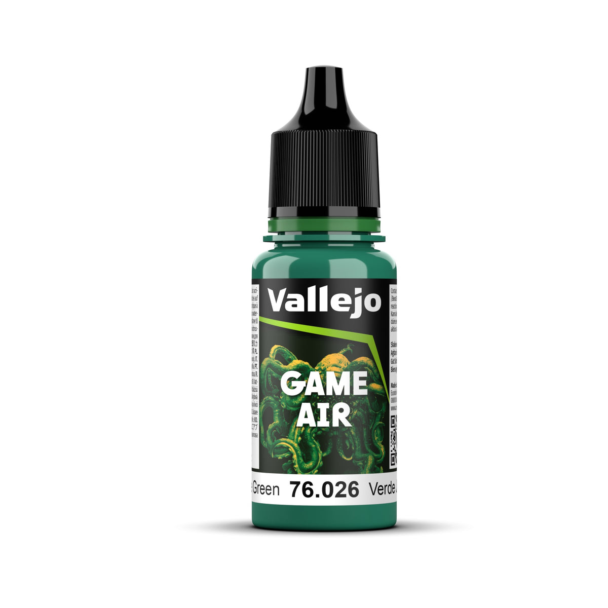 Vallejo Game Air 18mL Jade Green