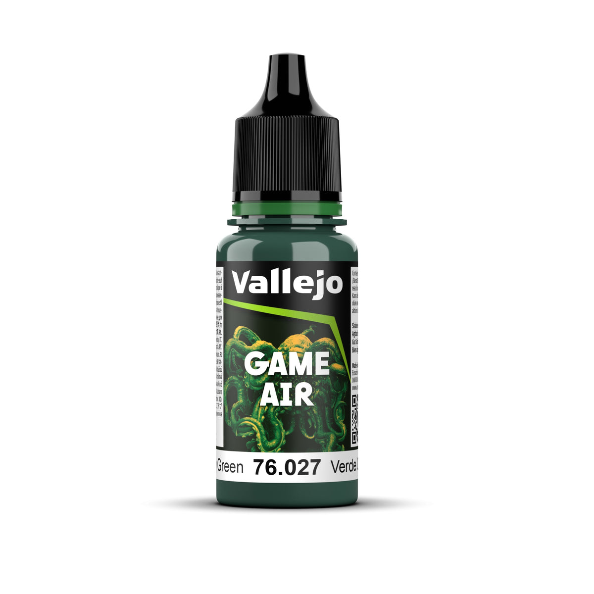 Vallejo Game Air 18mL Scurvy Green