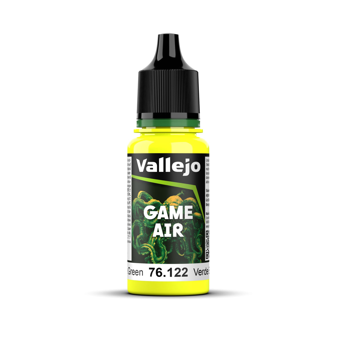 Vallejo Game Air 18mL Bile Green