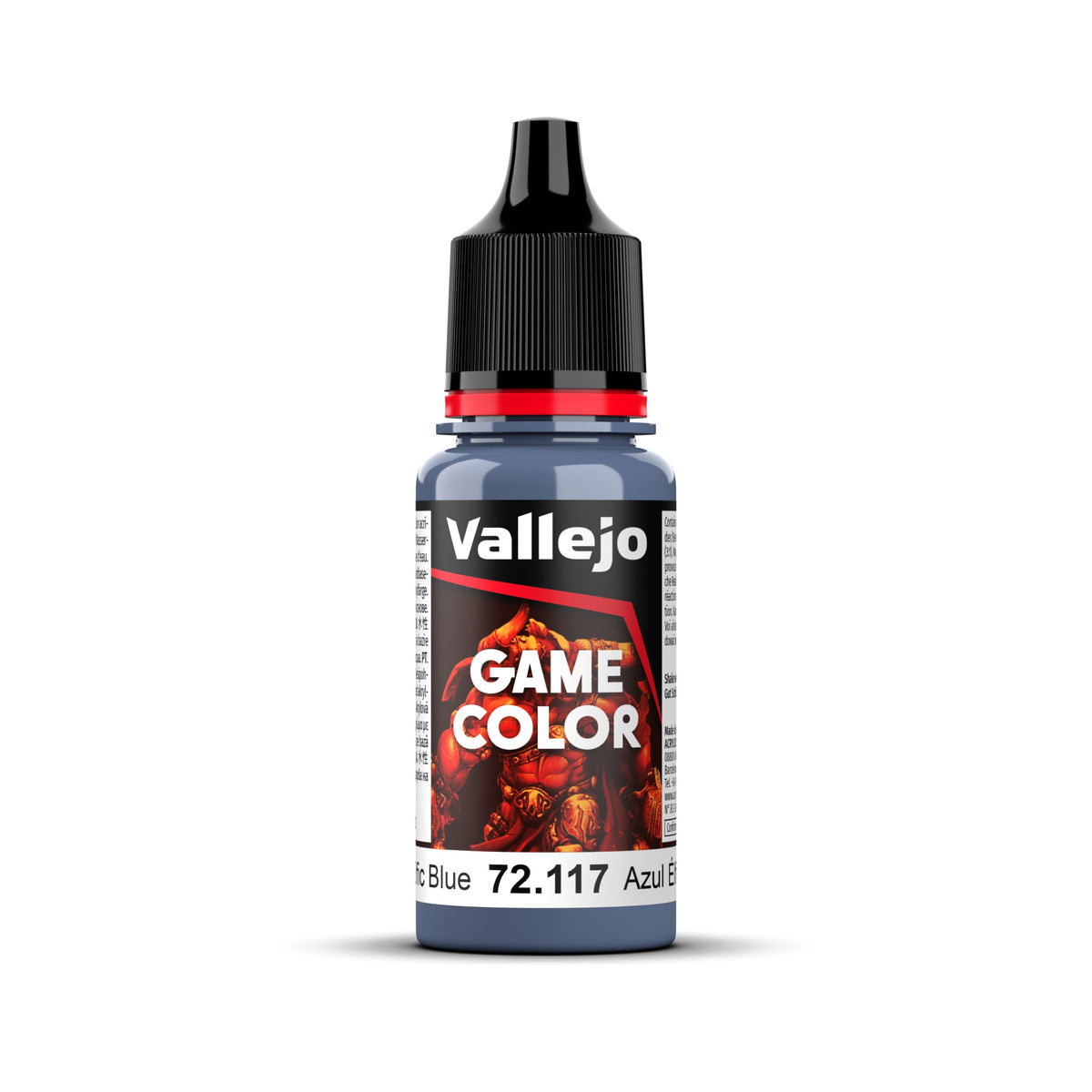 Vallejo Game Color 18mL $6.99 Elfic Blue
