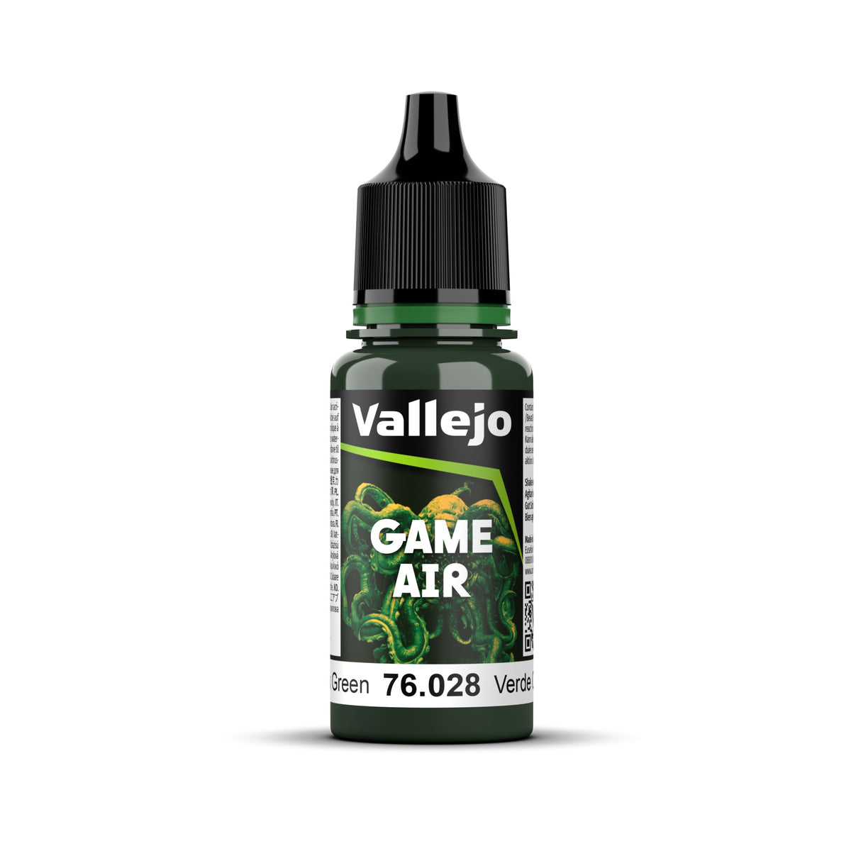 Vallejo Game Air 18mL Dark Green