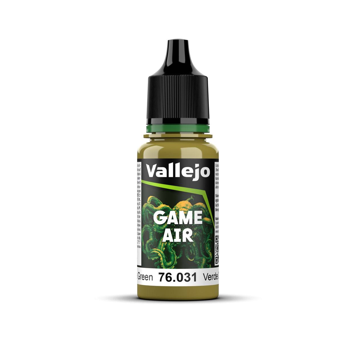 Vallejo Game Air 18mL Camouflage Green