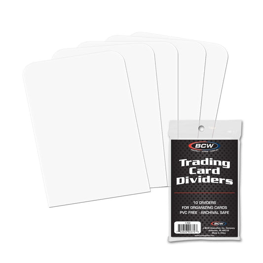 BCW - Card Dividers (Pack of 10)