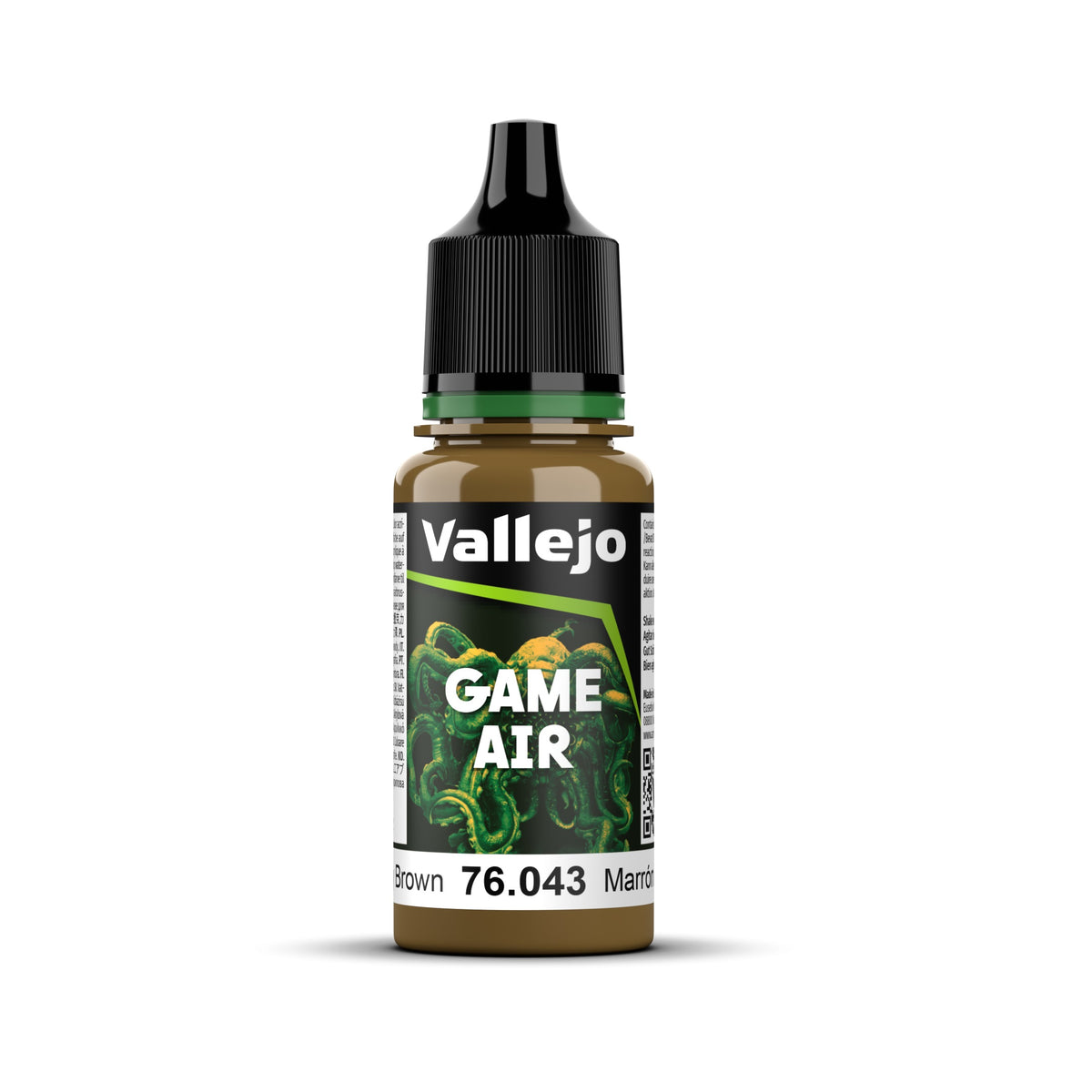 Vallejo Game Air 18mL Beasty Brown
