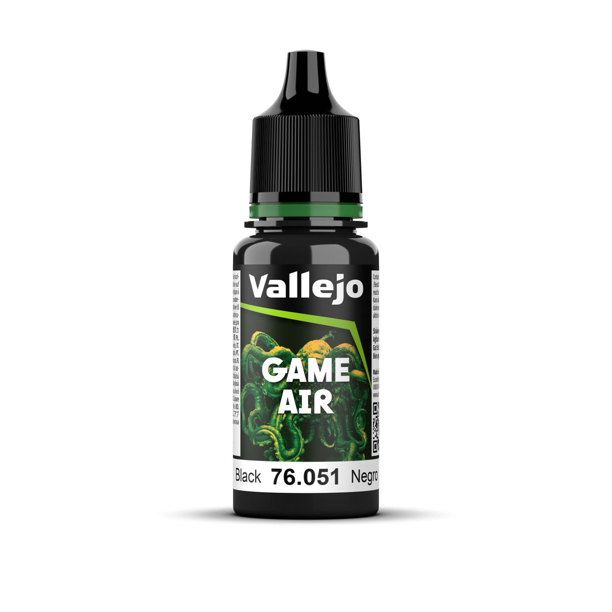 Vallejo Game Air 18mL Black