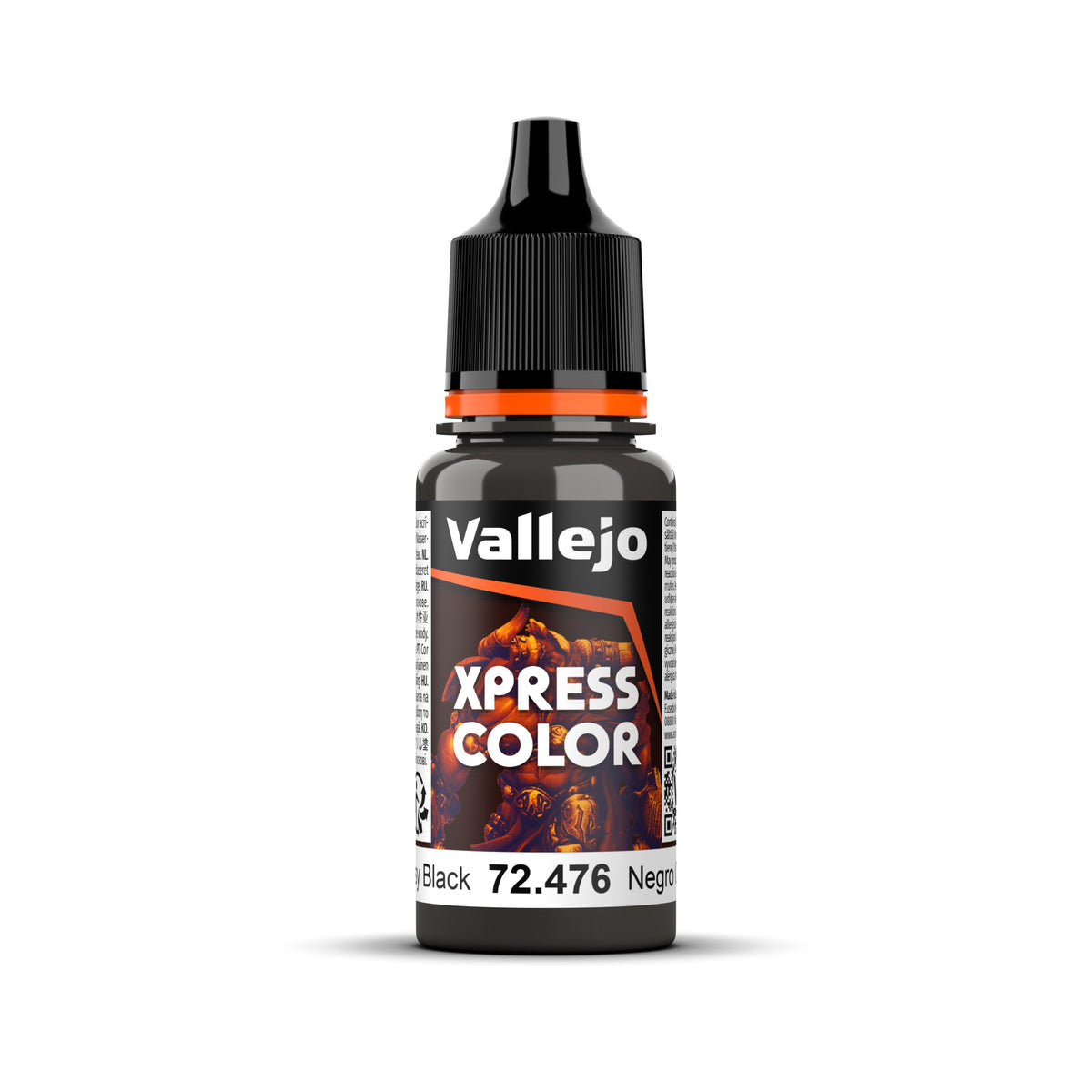 Vallejo Game Color 18mL $8.99 Greasy Black