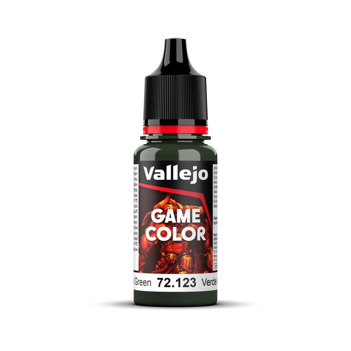 Vallejo Game Color 18mL $6.99 Angel Green