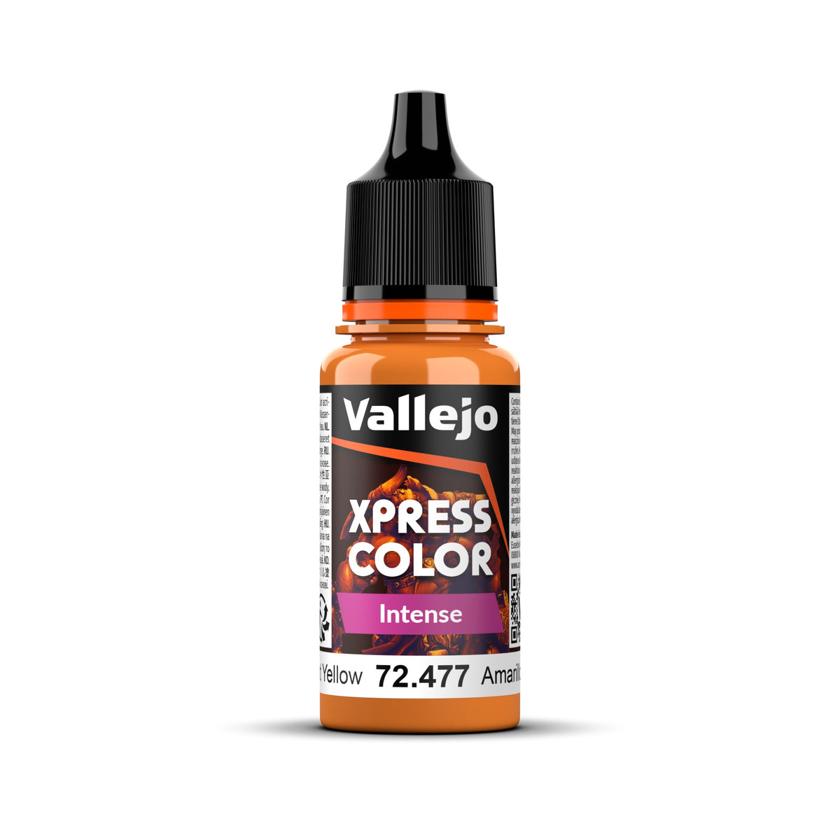 Vallejo Game Color 18mL $8.99 Dreadnought Yellow