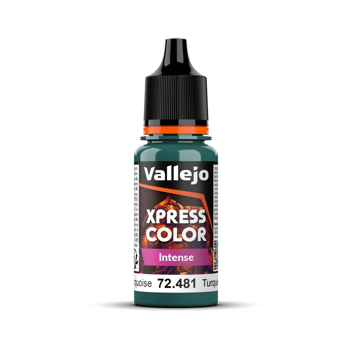 Vallejo Game Color 18mL $8.99 Heretic Turquoise