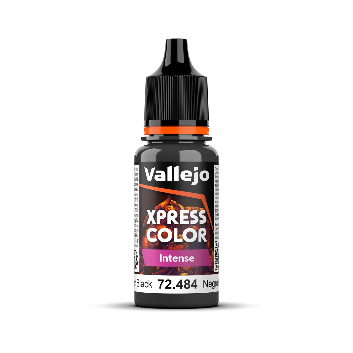 Vallejo Game Color 18mL $8.99 Hospitallier Black