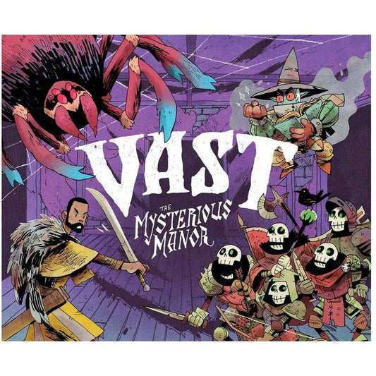 Vast - The Mysterious Manor