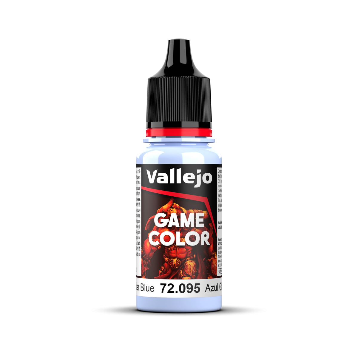 Vallejo Game Color 18mL $6.99 Glacier Blue
