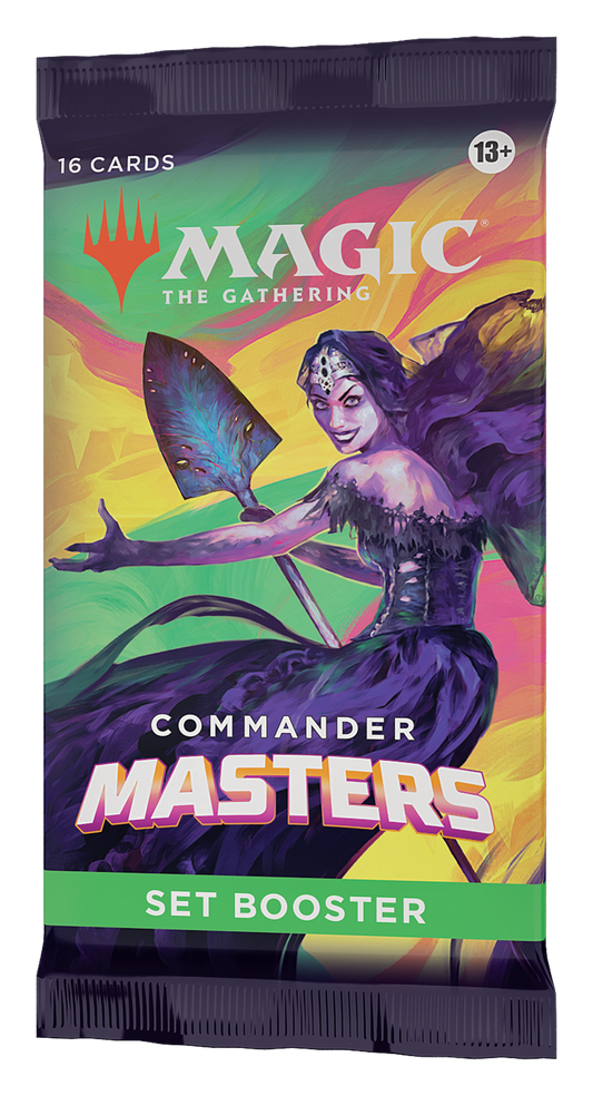 Commander Masters - Set Booster Pack