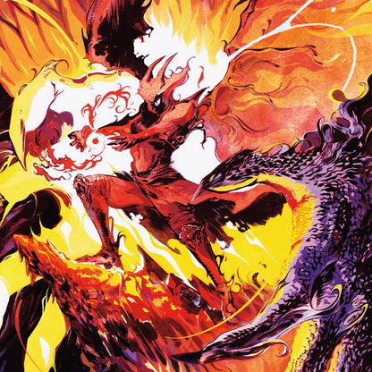 Secret Lair - Everything is on fire