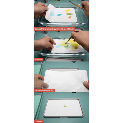 Redgrass - Painter - V2 Reusable Membranes for Everlasting Wet Palette