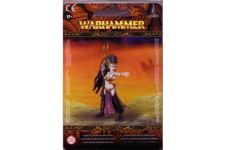Dark Elf Supreme Sorceress