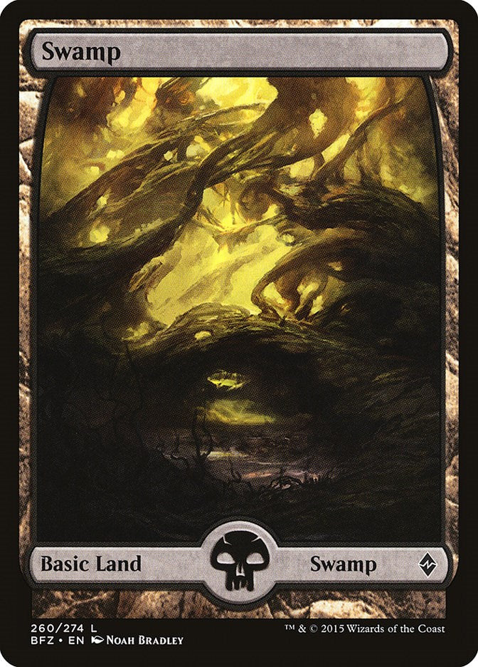 Swamp (260) - Full Art