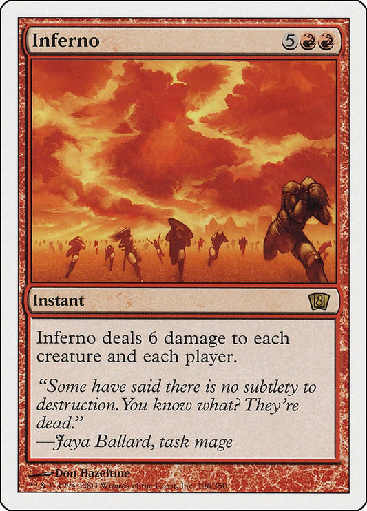 Inferno [8ED - 196]