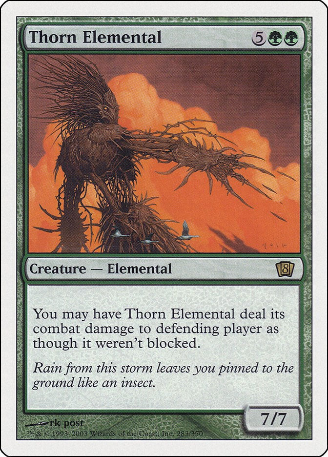 Thorn Elemental [8ED - 283]