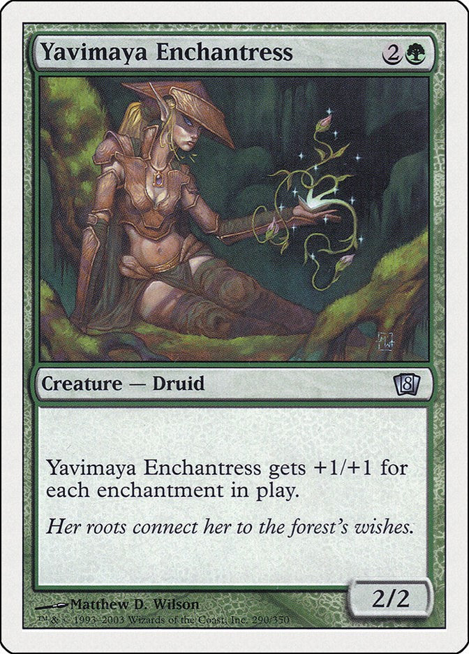 Yavimaya Enchantress [8ED - 290]
