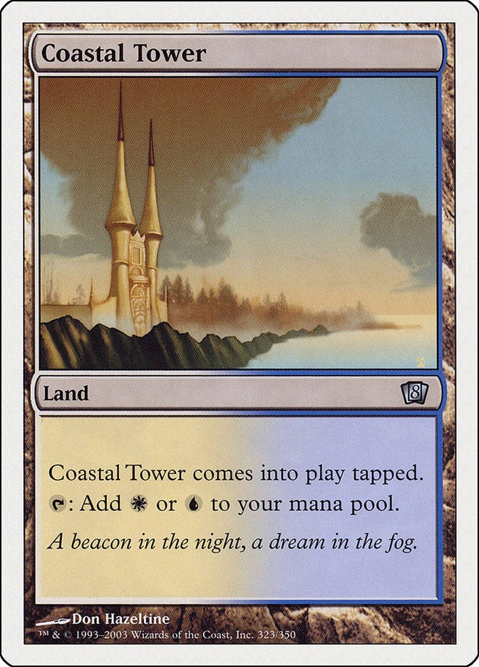 Coastal Tower [8ED - 323]
