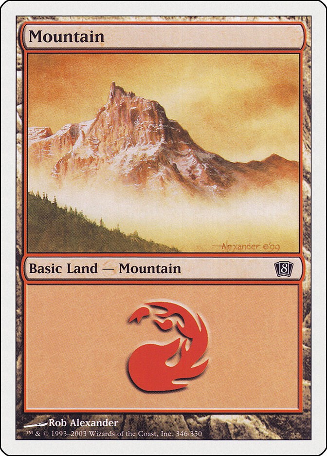 Mountain (346) [8ED - 346]