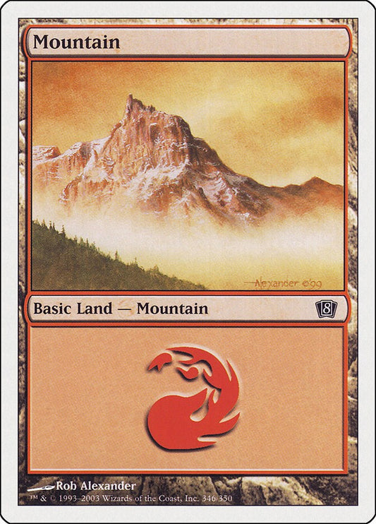 Mountain (346) [8ED - 346]