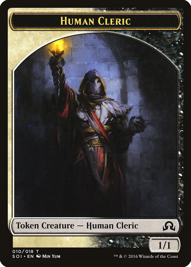 Human Cleric Token