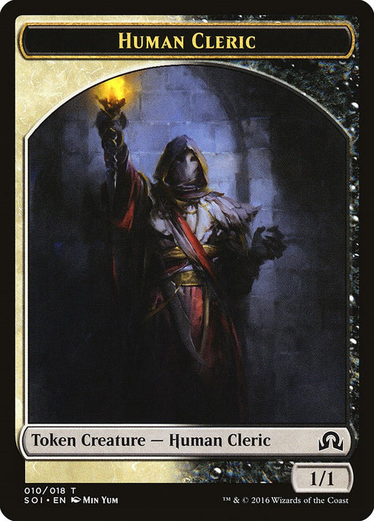 Human Cleric Token