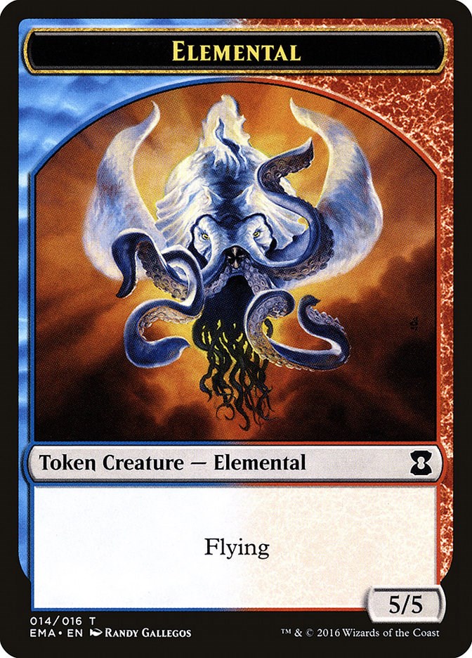 Elemental Token (014)