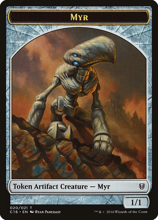 Myr // Bird (002) Double-Sided Token