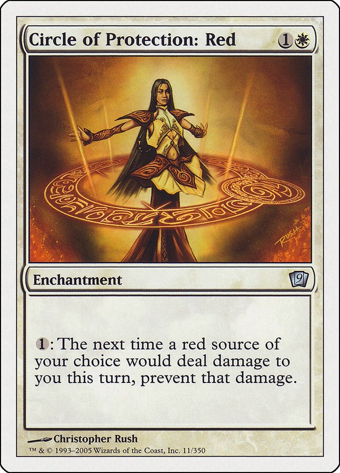 Circle of Protection: Red [9ED - 11]