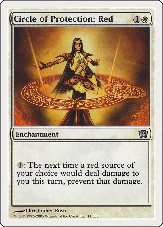 Circle of Protection: Red [9ED - 11]