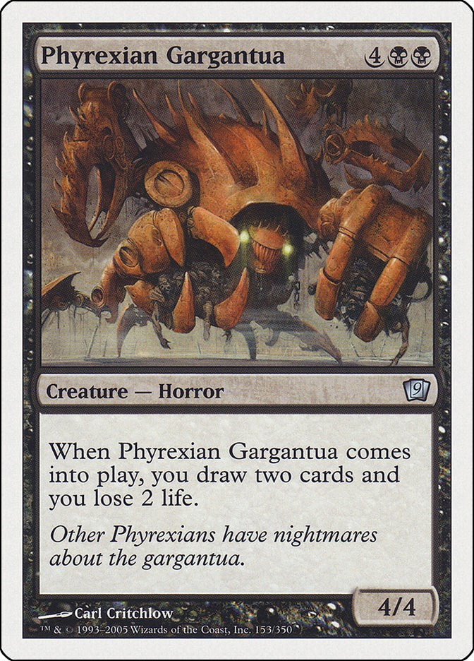 Phyrexian Gargantua [9ED - 153]