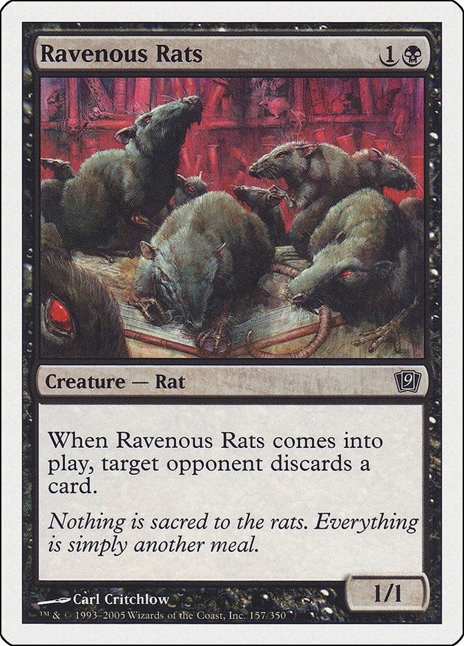 Ravenous Rats [9ED - 157]