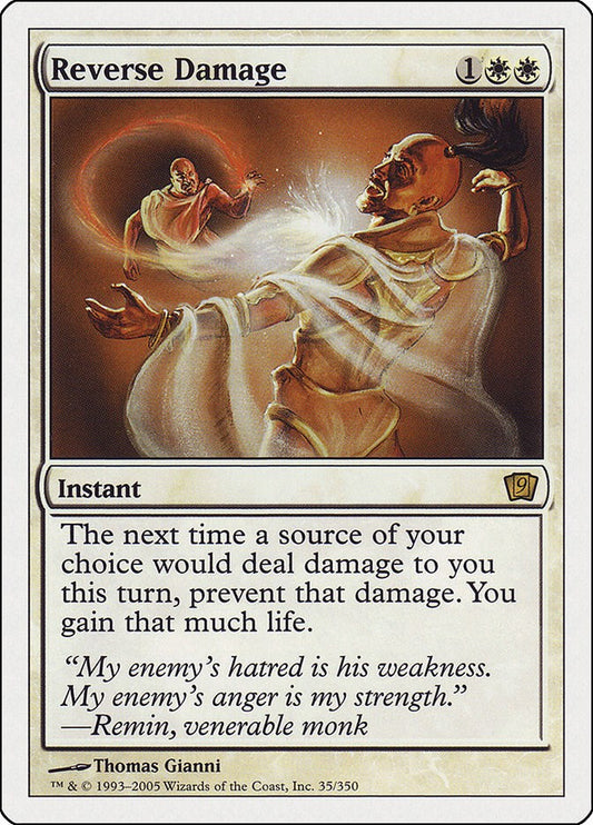 Reverse Damage [9ED - 35]