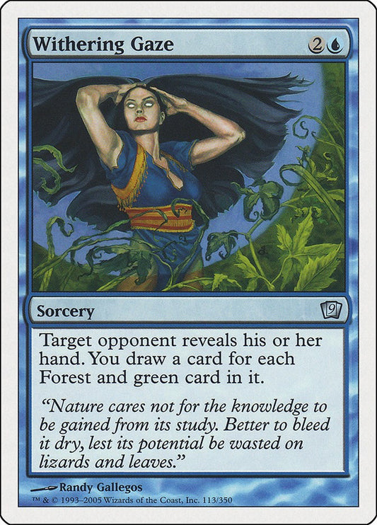 Withering Gaze [9ED - 113]