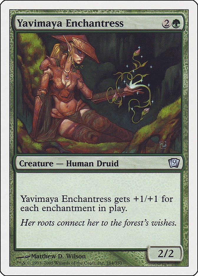 Yavimaya Enchantress [9ED - 284]