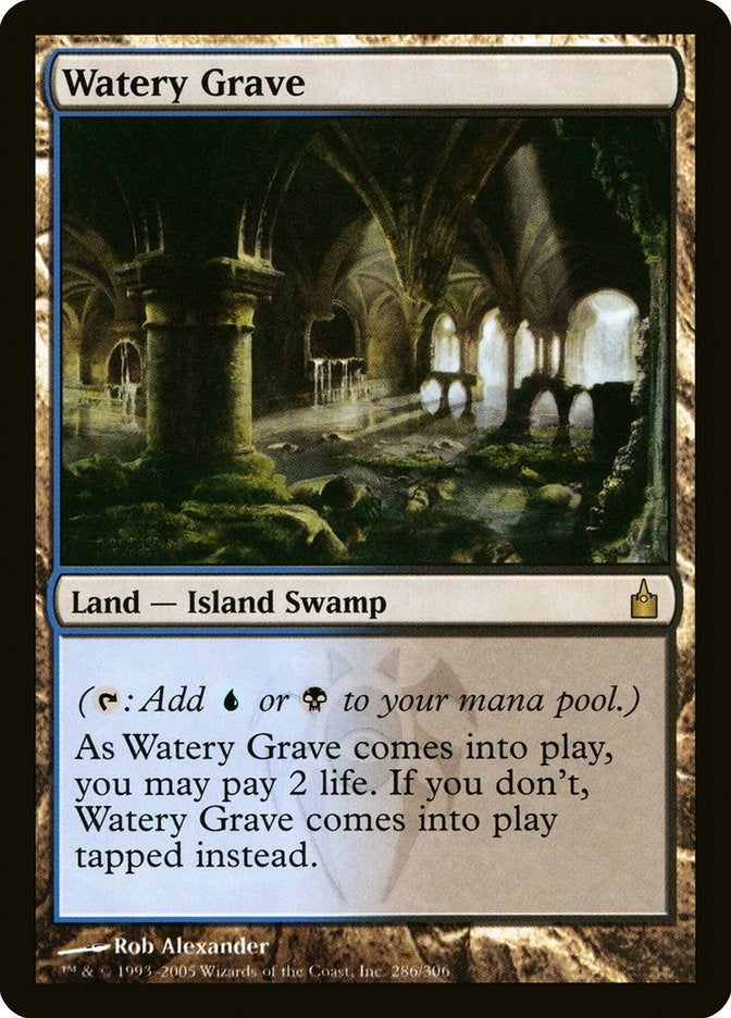 Watery Grave