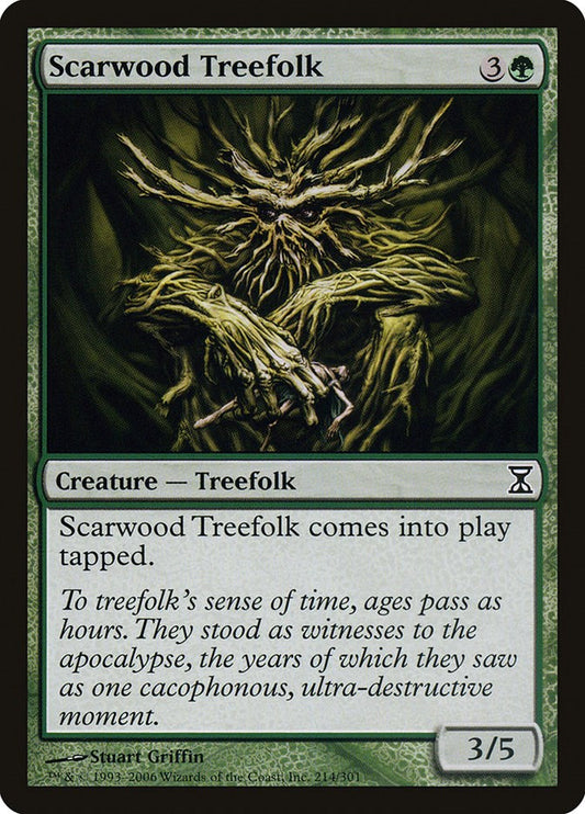 Scarwood Treefolk