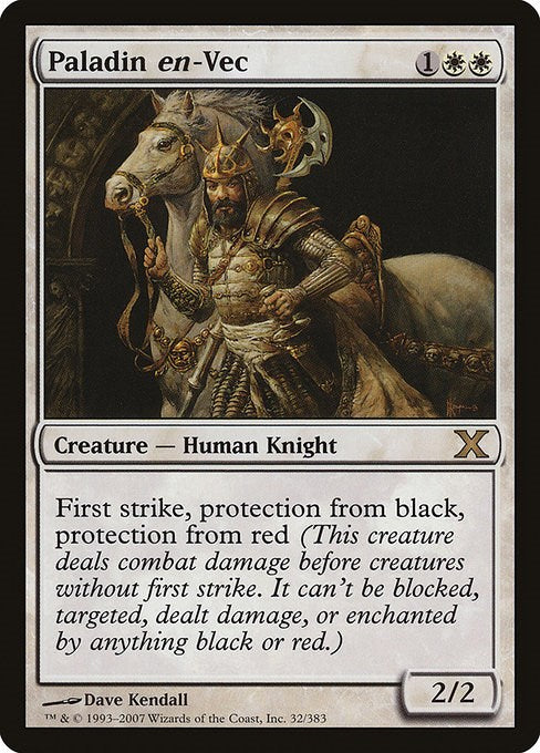 Paladin en-Vec [10E - 32]