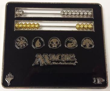 Black Abacus Life Counter for Magic: The Gathering - Ultra Pro Life Counters