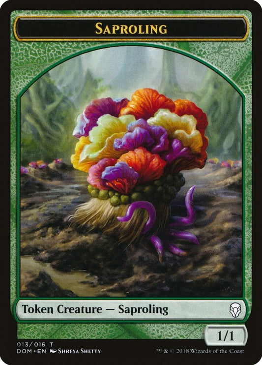 Saproling Token (013)