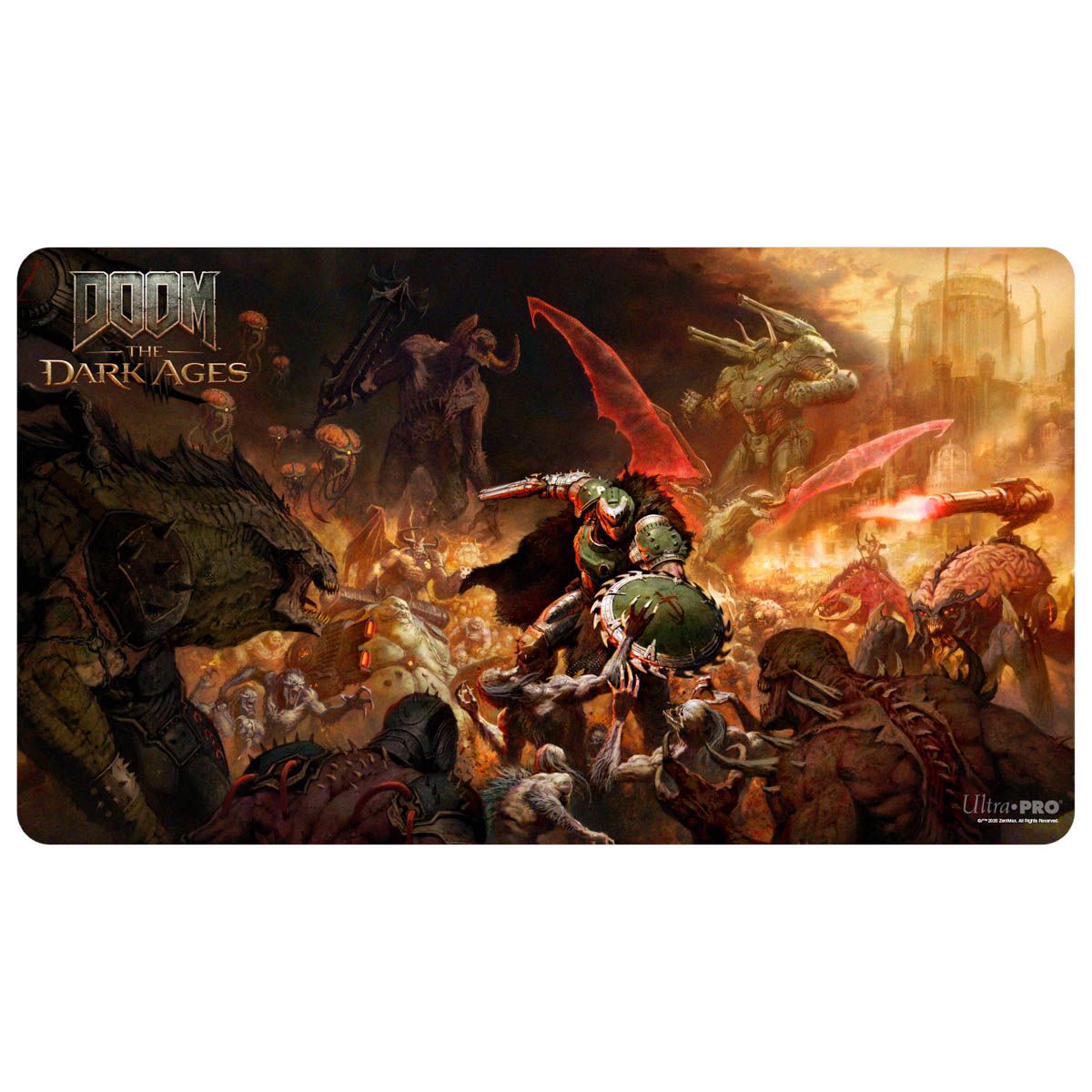 Ultra Pro: DOOM Playmat