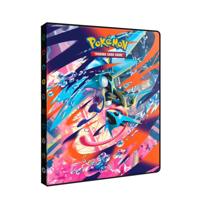 POKEMON - Portfolio 4PKT Mega Evolutions 4 Chaos Rising