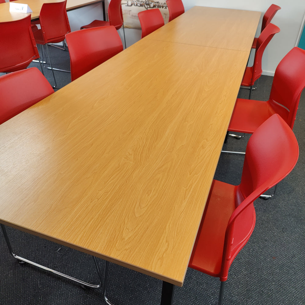 Table Booking & Library Access