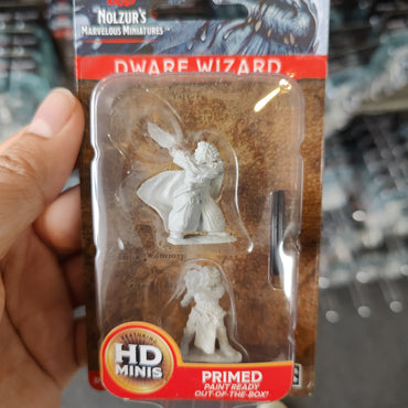 Dwarf Female Wizard