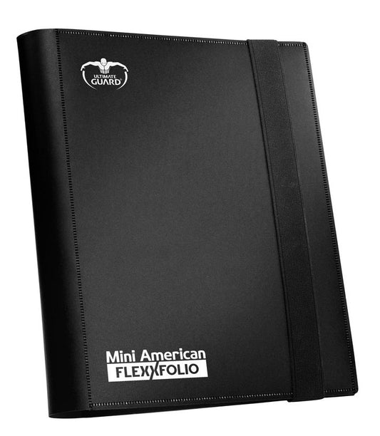 Ultimate Guard FlexXfolio 360 - 18-Pocket Mini American Black