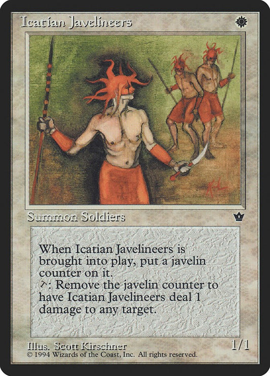 Icatian Javelineers (Kirschner)