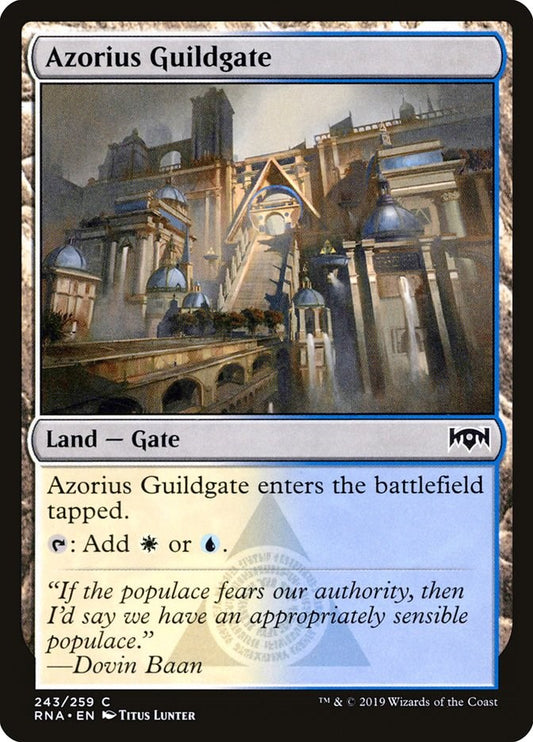 Azorius Guildgate (243)
